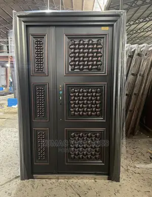 Quality German Cast Aluminium Door
