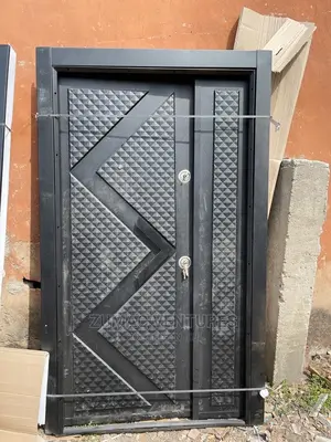 Black Turkish Made Security Door