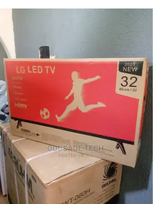 Brand New LG LED Uhd TV 32
