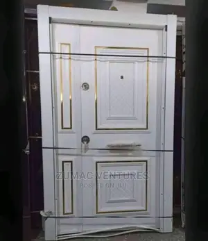 White Turkish Made Special Security Door