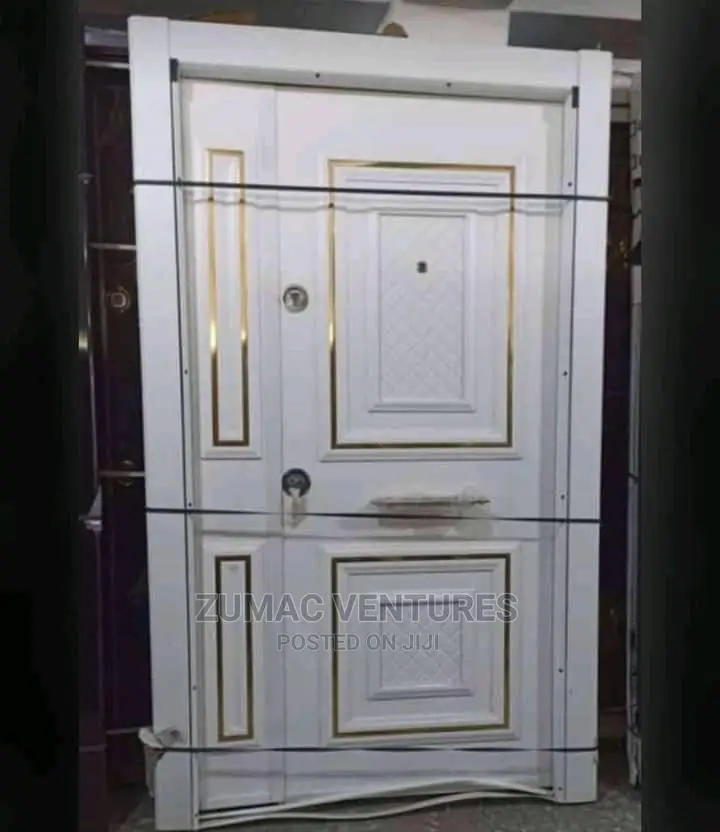 White Turkish Made Special Security Door