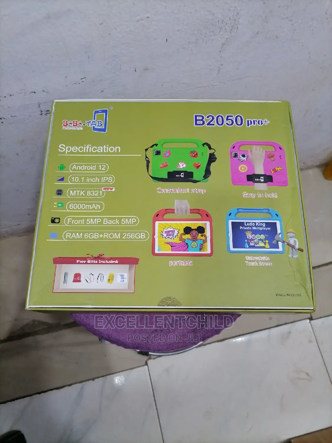 New Bebe B2050 Pro+ 256 GB