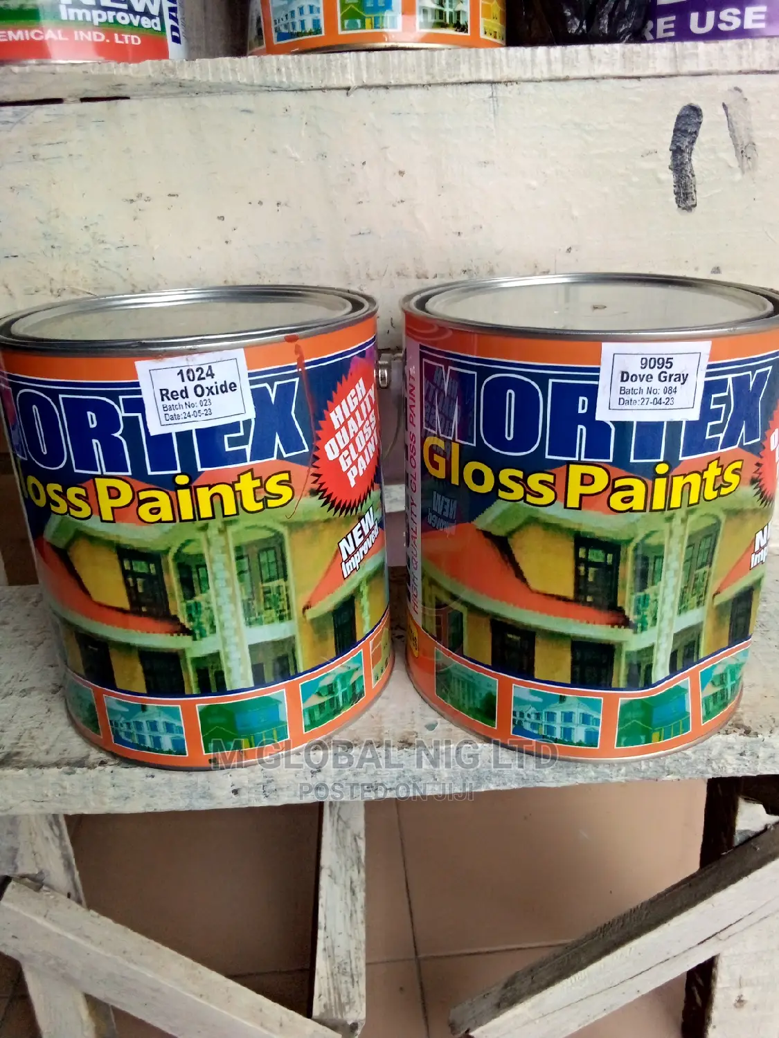 Red Oxide Primer/Paint