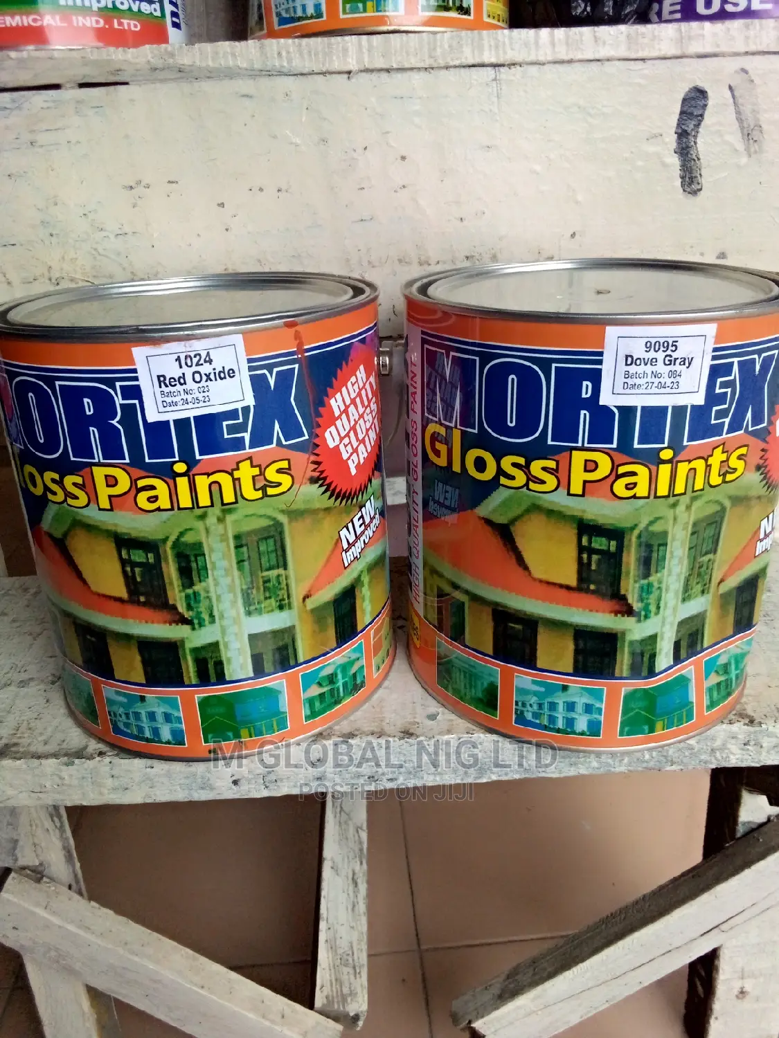 Red Oxide Primer/Paint