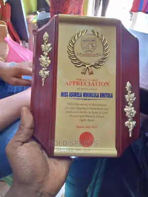 Award With Printing V7