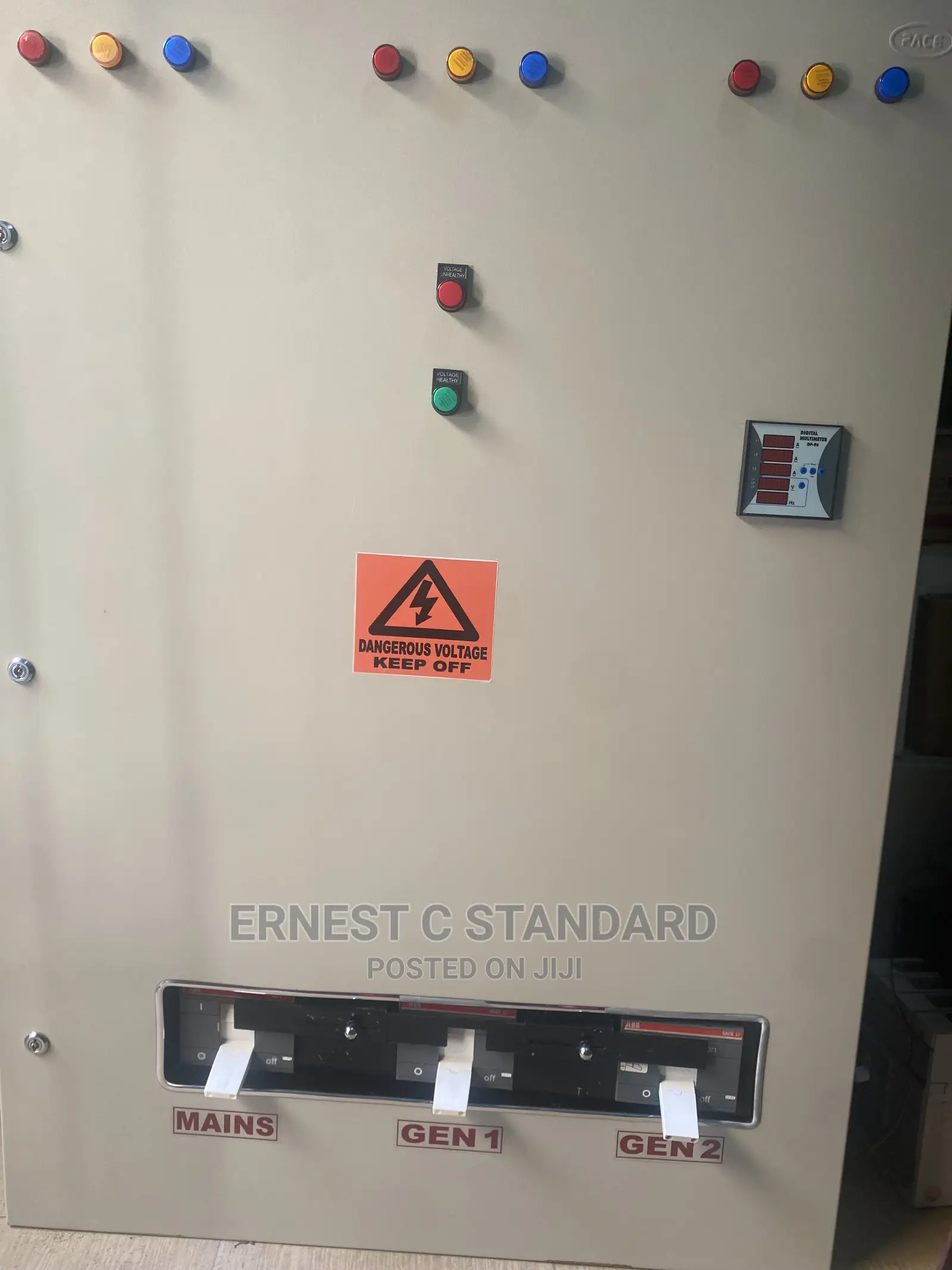 Abb Changeover With Control A1250