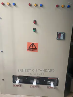 Abb Changeover With Control A1250