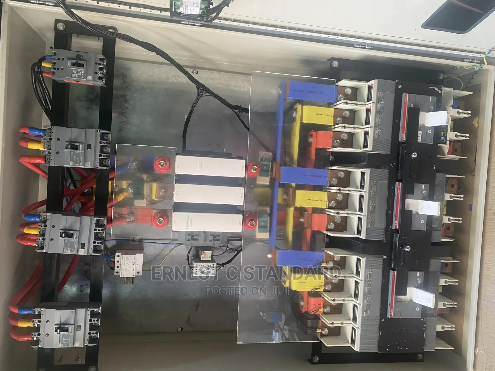 Abb Changeover With Control A1250