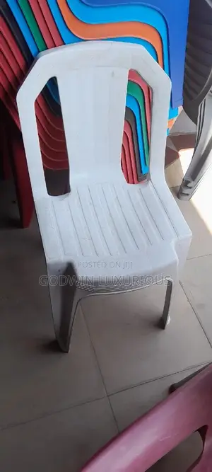 White Church Chair