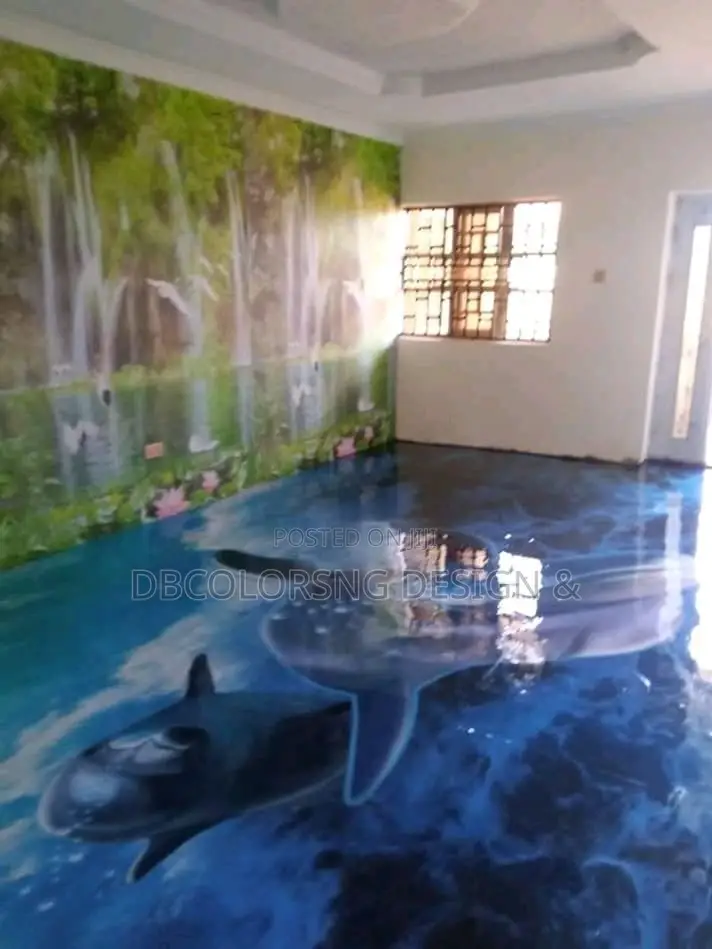Lagos Floor and Wall Design Training. Learn New Skill Earn