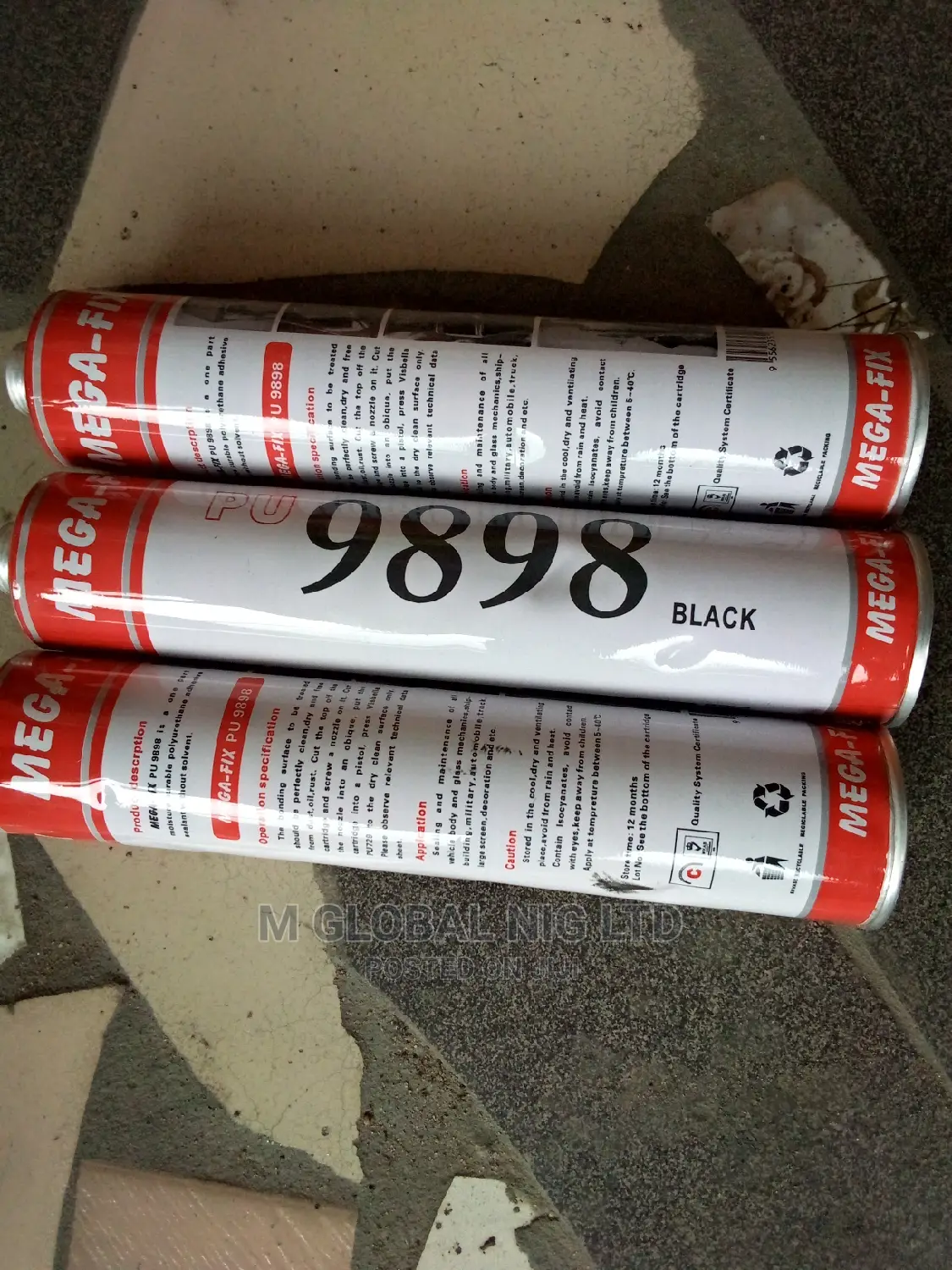 Iron Silicon Sealant (PU)