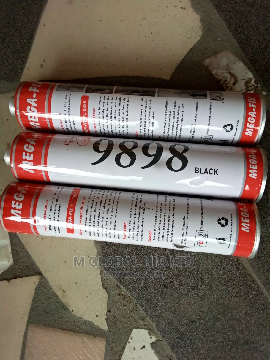 Iron Silicon Sealant (PU)