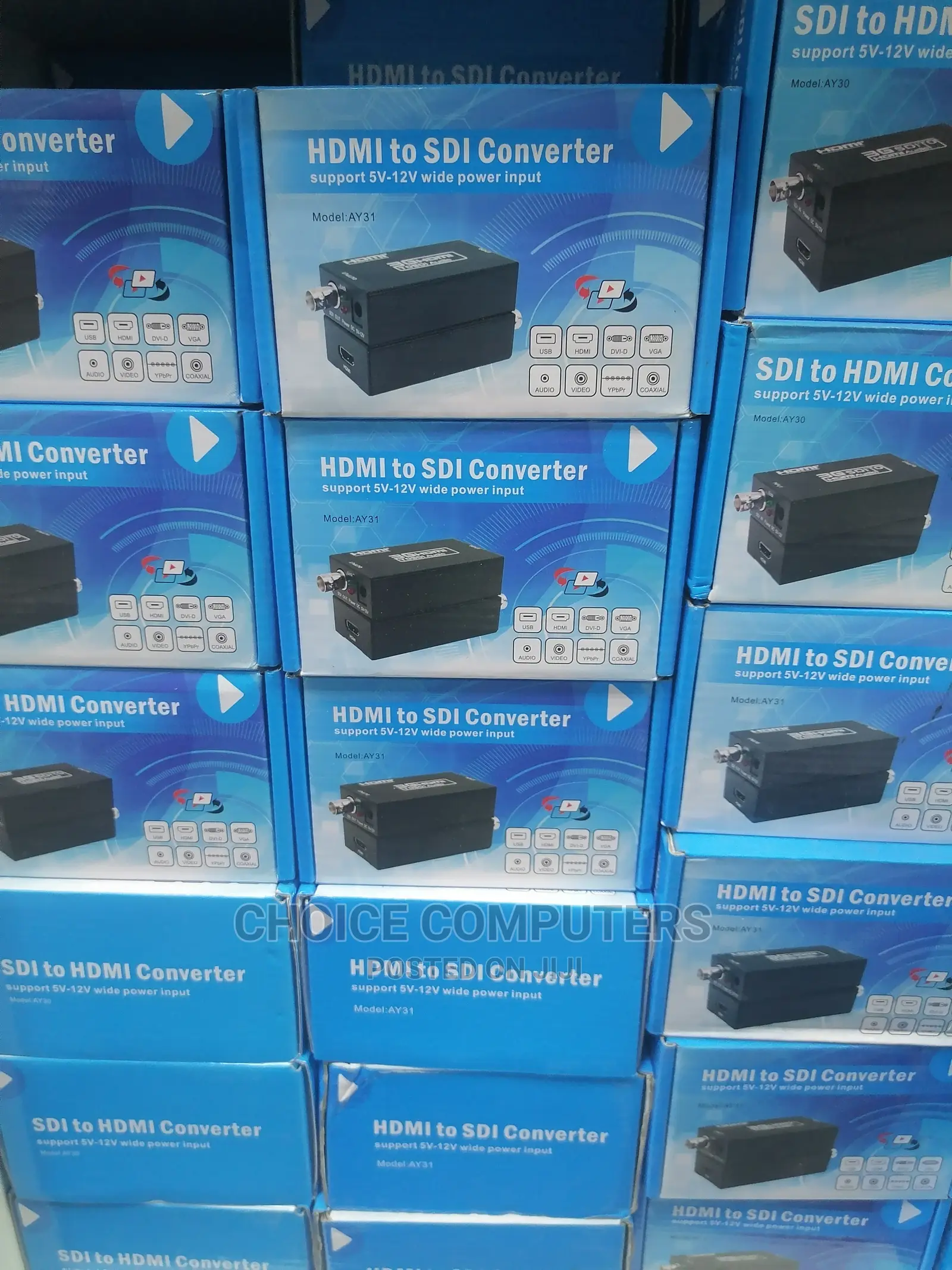 Hdmi-Sdmi Converter