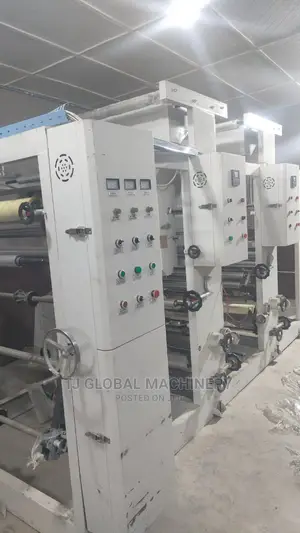 Nylon Printing Machine 2 Color Gravure
