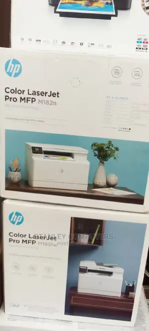 Photo - Hp Color Laserjet Pro Mfp M182n Printer