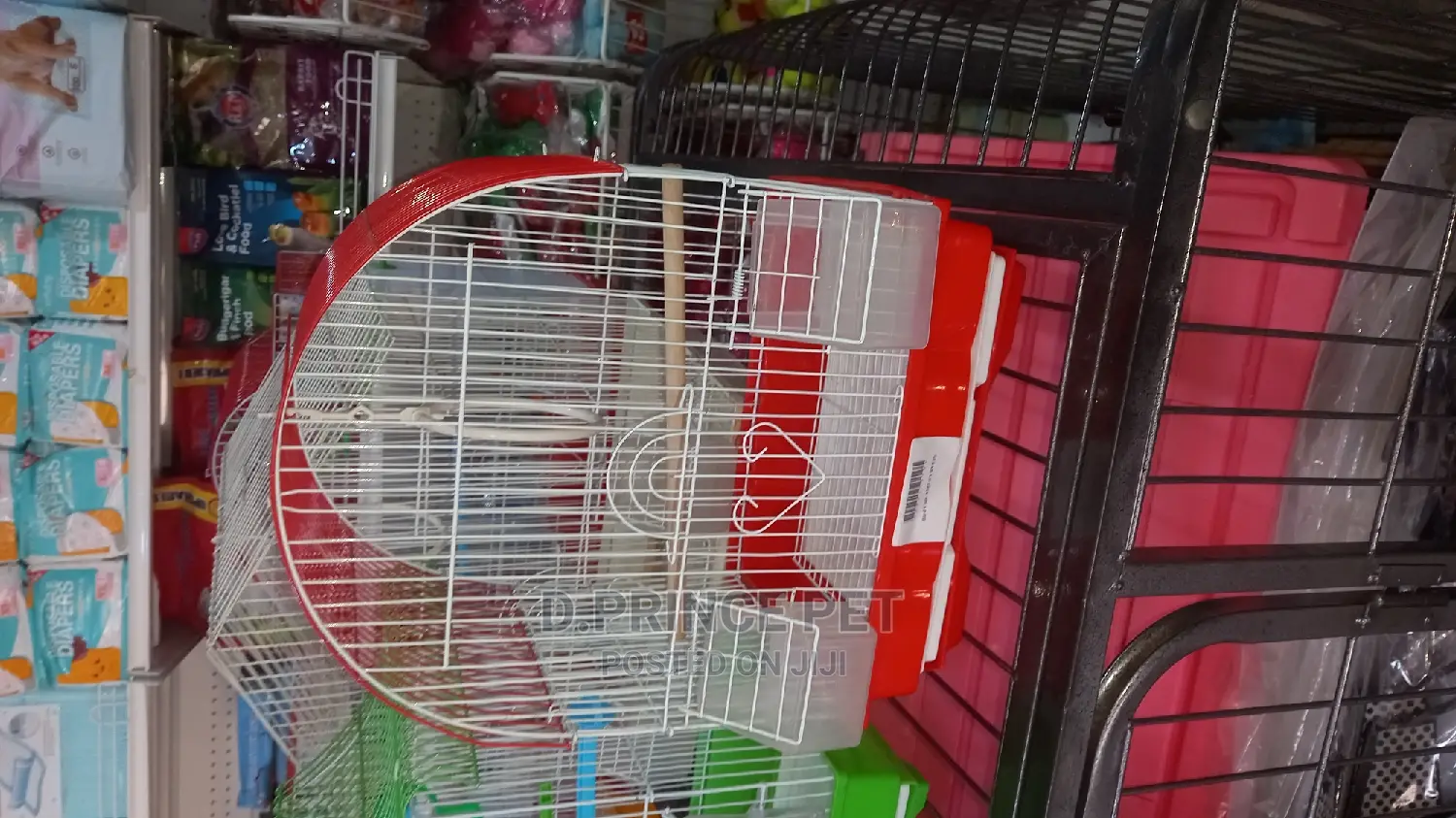 Cage for Parrot
