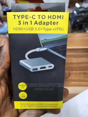 Type-C to HDMI 3 in 1