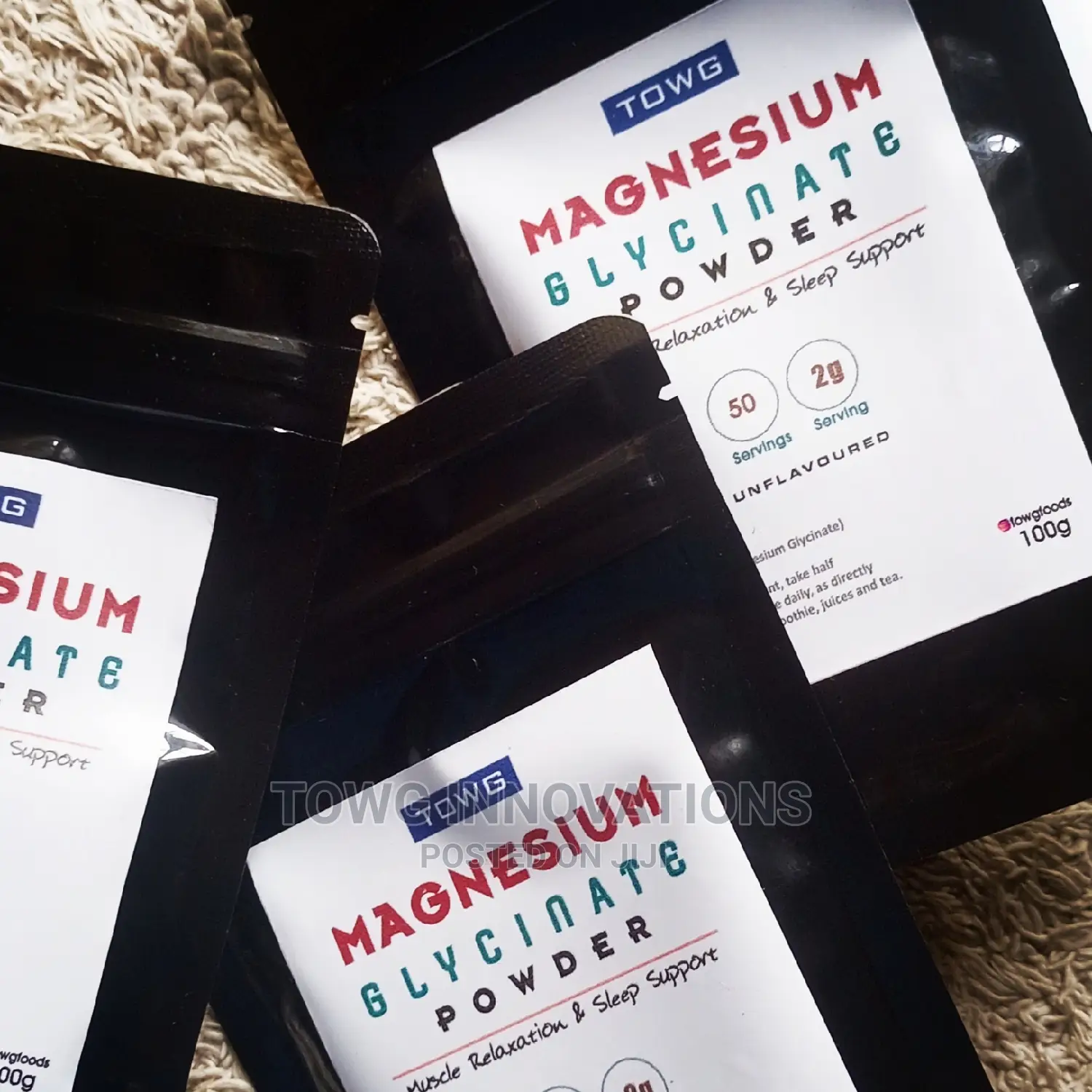 Magnesium Glycinate Powder 100g