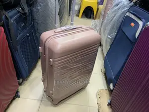 Medium Size Quality Unbreakable Rubber Plastic Luggage