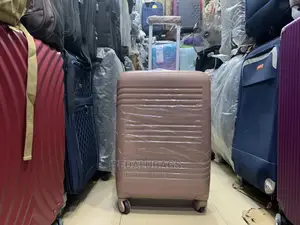 Medium Size Quality Unbreakable Rubber Plastic Luggage