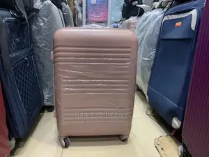 Medium Size Quality Unbreakable Rubber Plastic Luggage