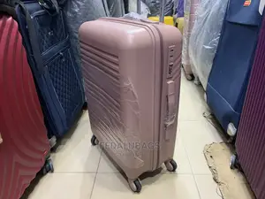 Medium Size Quality Unbreakable Rubber Plastic Luggage