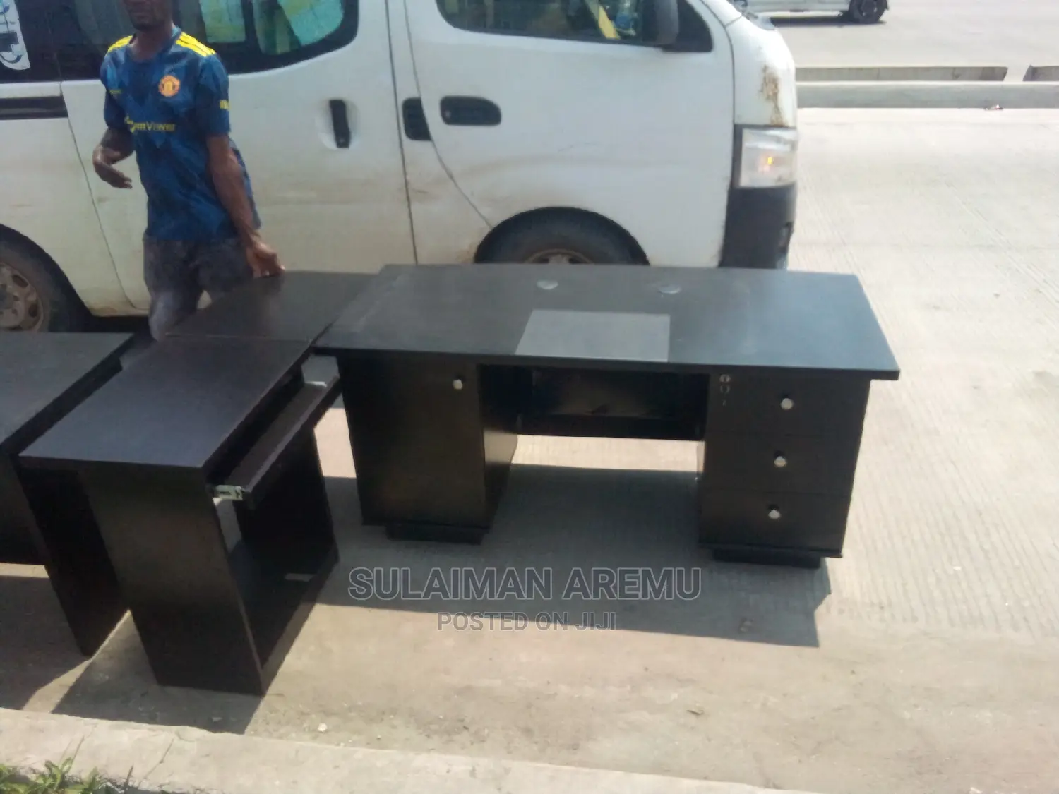 Office Executive Corner Table