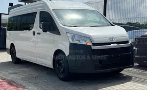 New Toyota HiAce 2025 White
