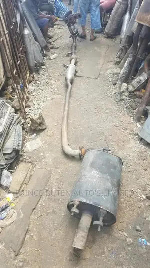 Complete Exhaust and Catalyst Camry 2004