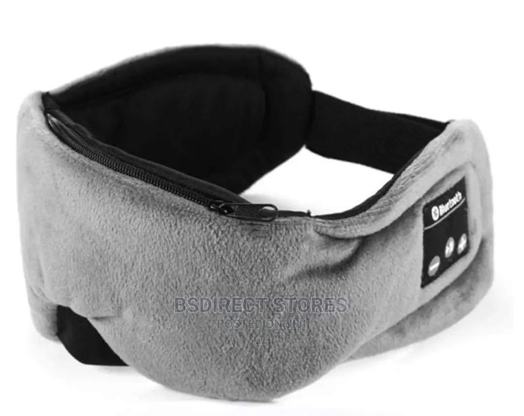 Wireless Sleep Musical Eye Mask Headphones USB Rechargeable