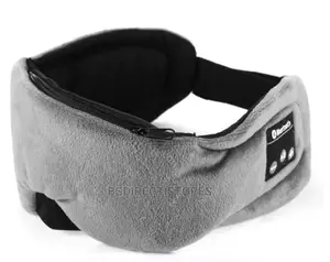 Wireless Sleep Musical Eye Mask Headphones USB Rechargeable