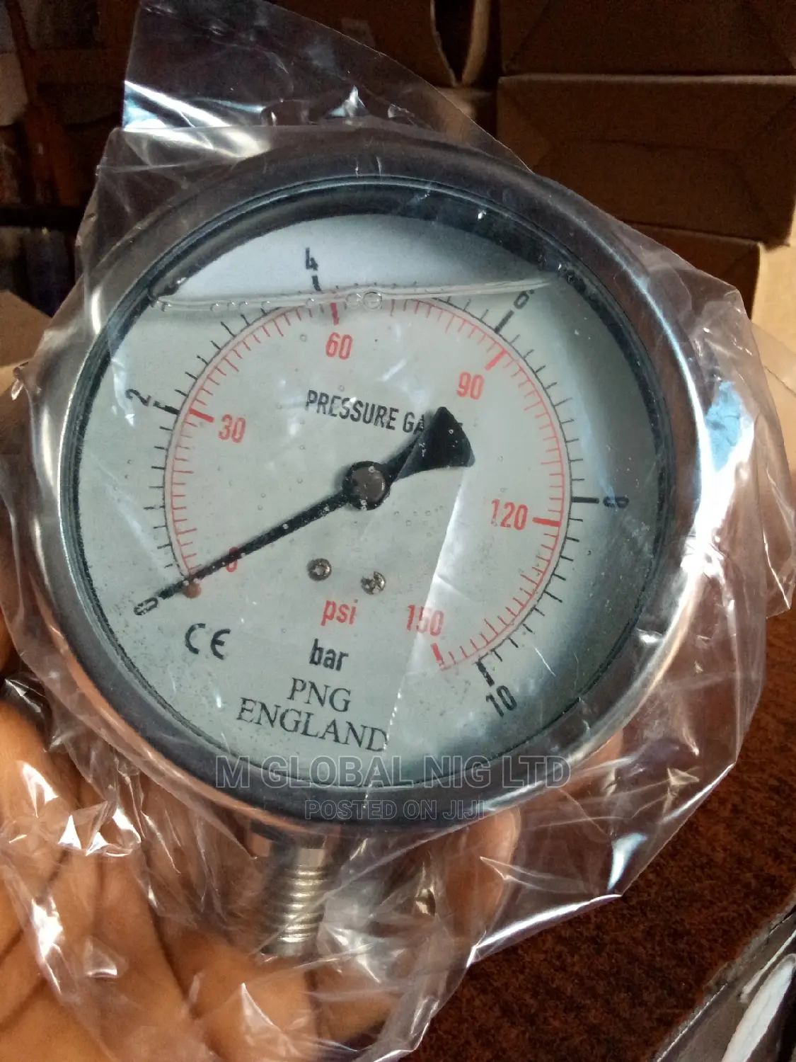 Oil Pressure Gauge
