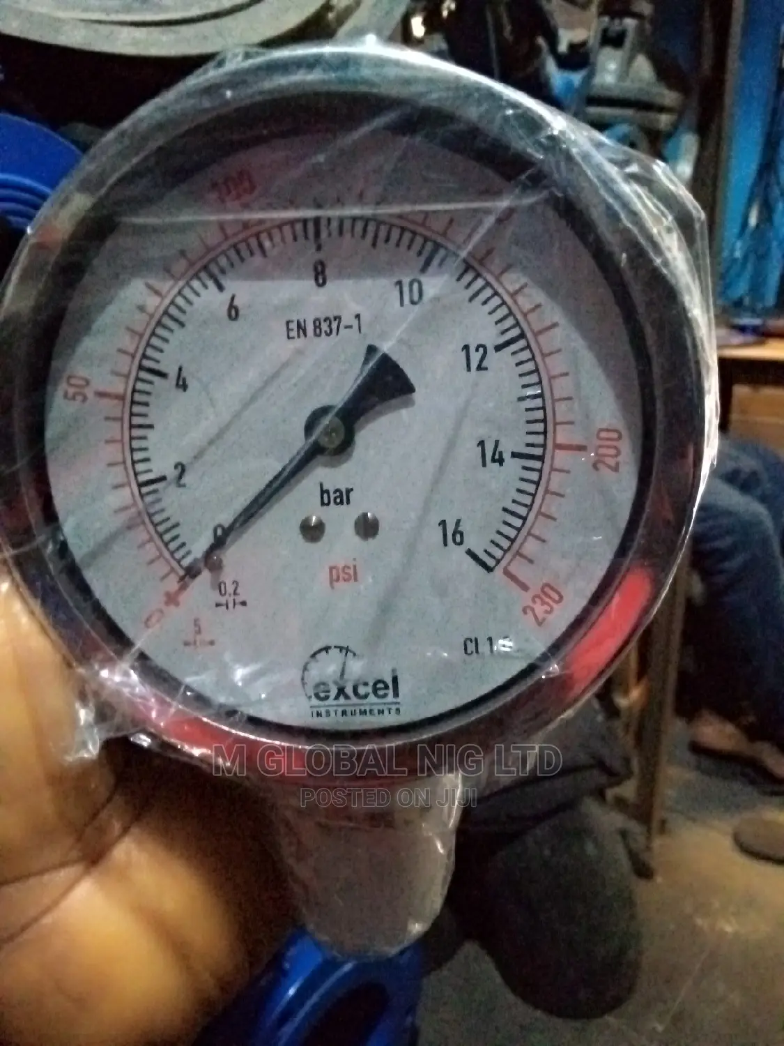 Oil Pressure Gauge