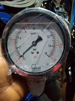 Oil Pressure Gauge