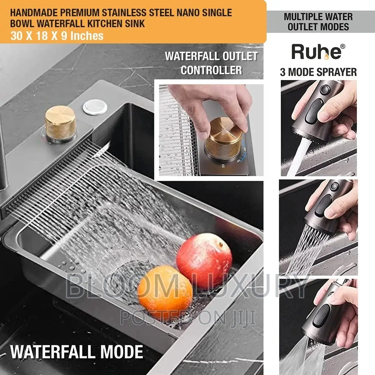 Multi Purpose Kitchen Sink.