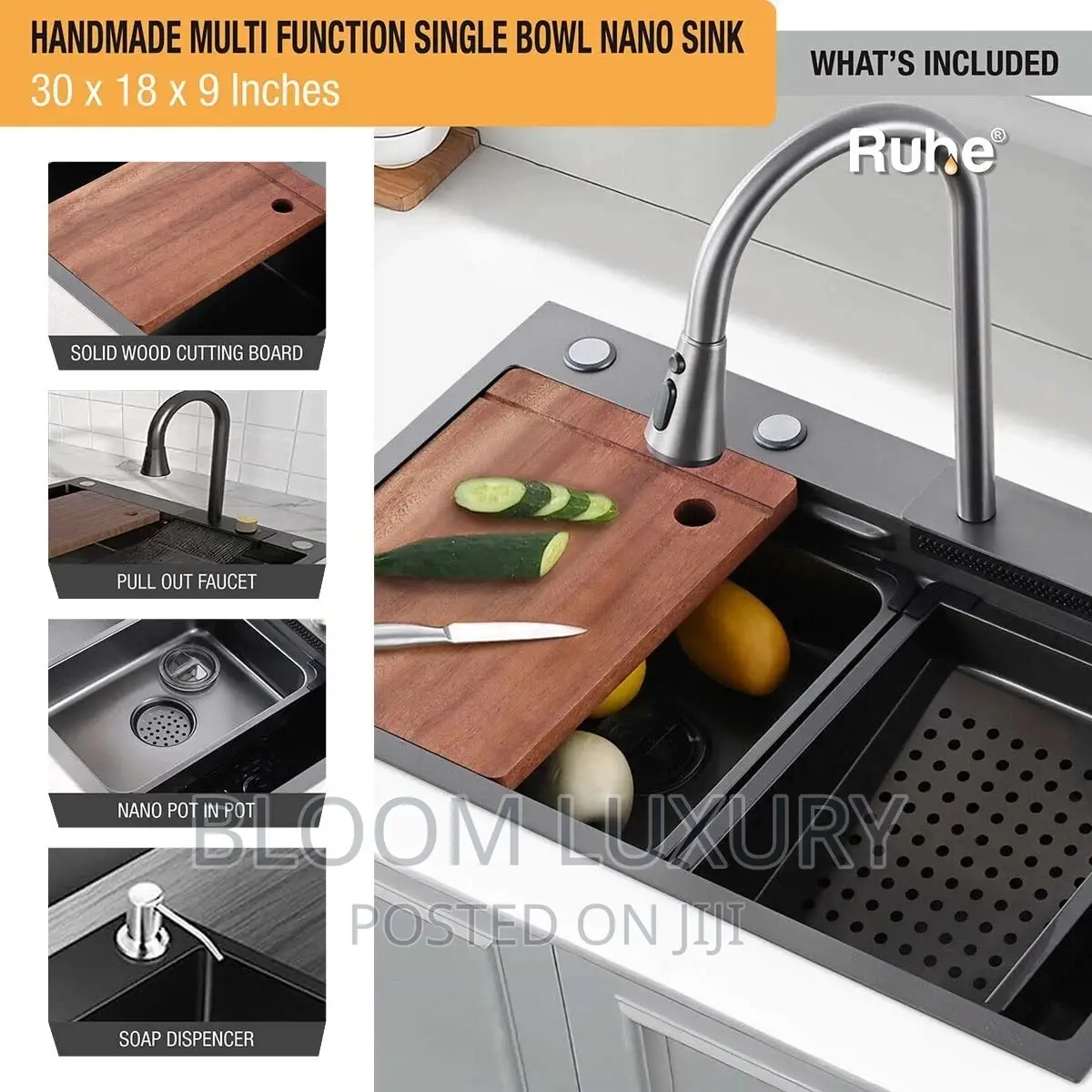 Multi Purpose Kitchen Sink.
