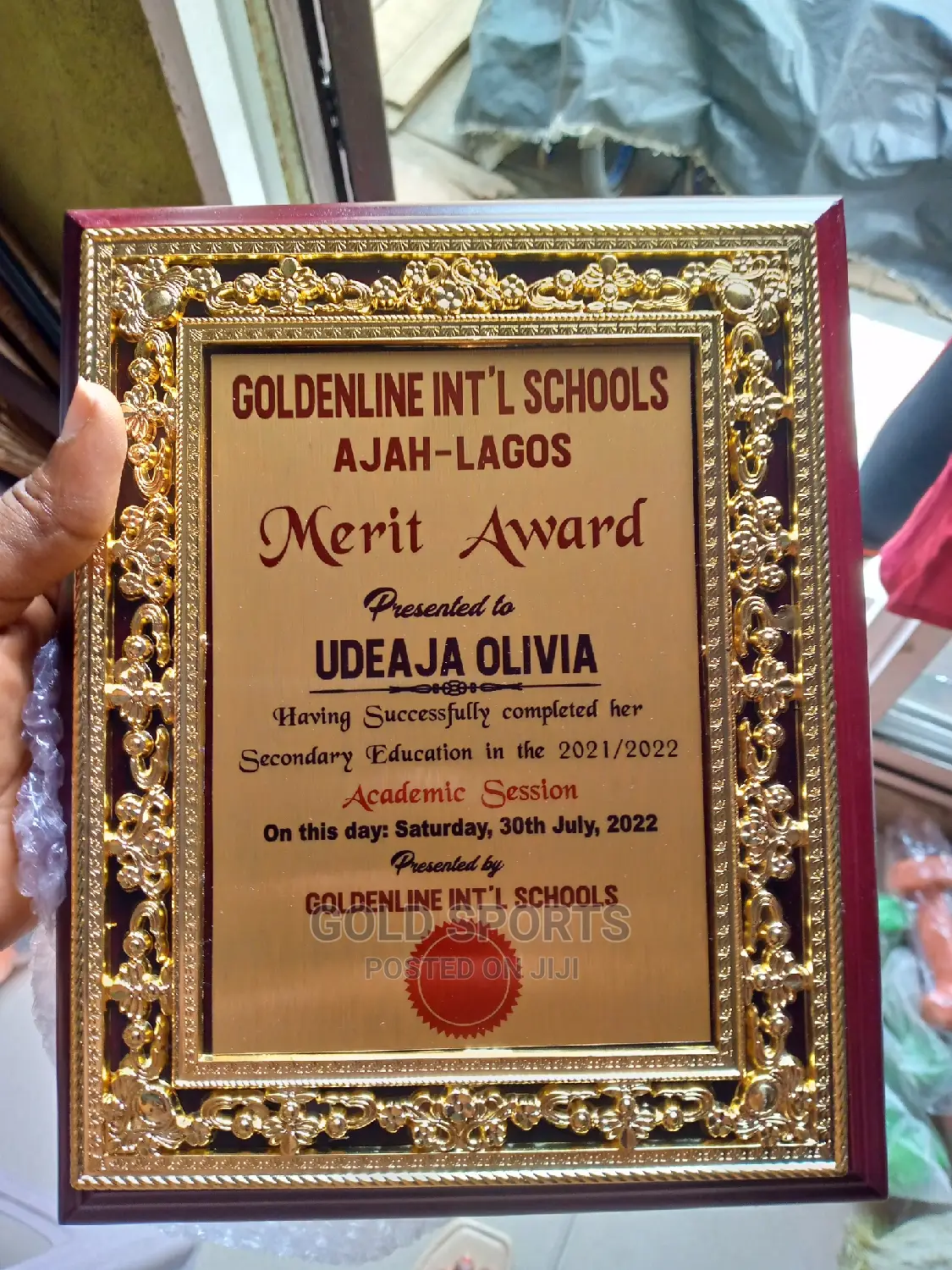 Quality Award D5