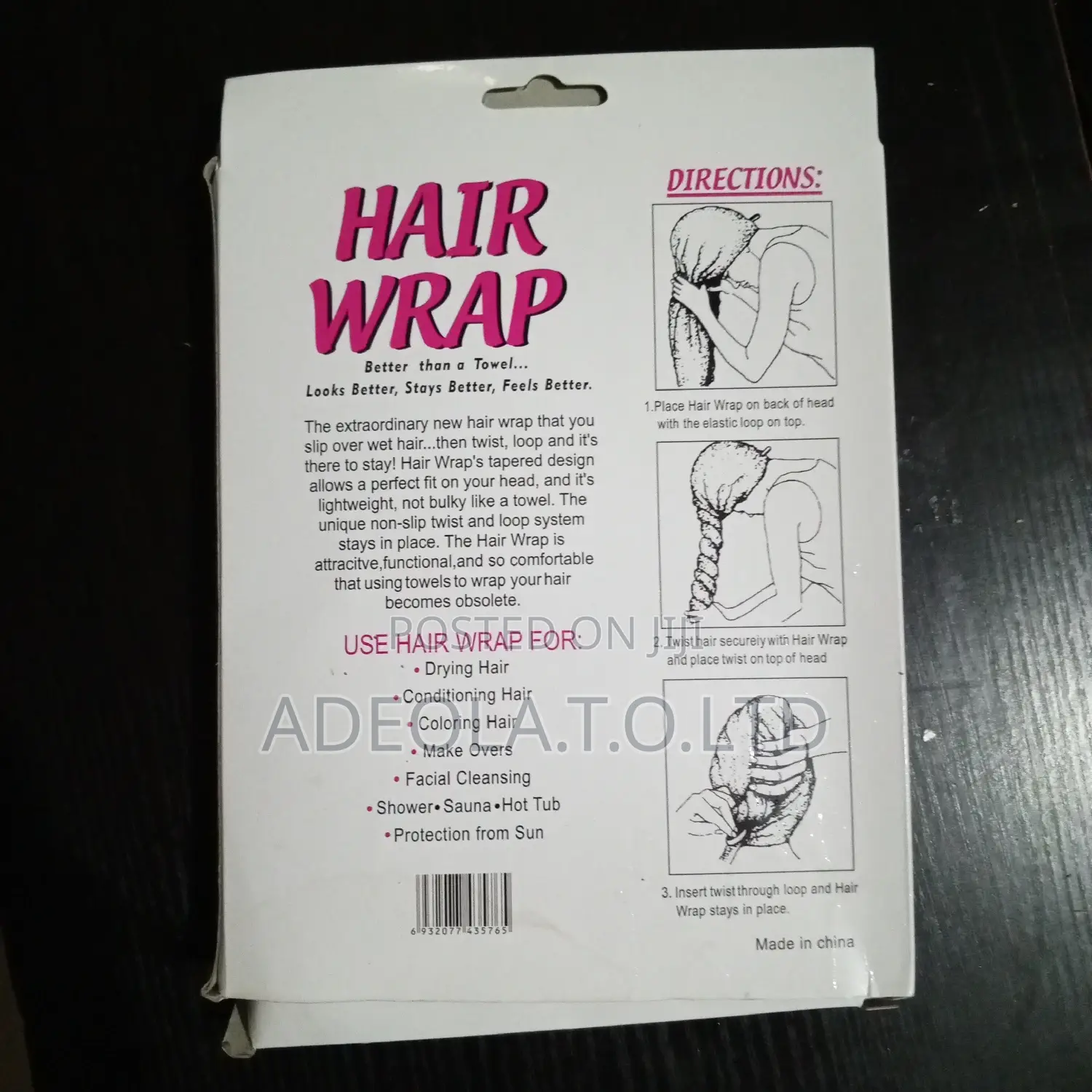 Hair Wraps