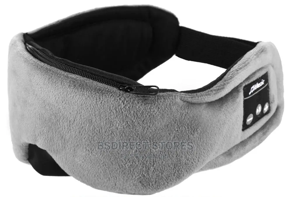 Wireless Sleep Musical Eye Mask Headphones USB Rechargeable