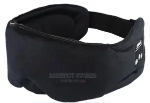 Wireless Sleep Musical Eye Mask Headphones USB Rechargeable
