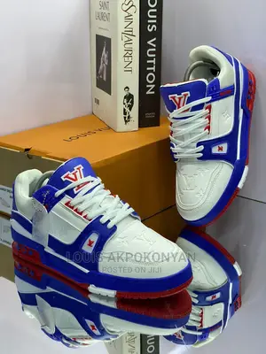 Louis Vuitton Luxury Sneakers