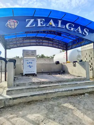 Construction and Installation of 10tons LPG Gas Tanks