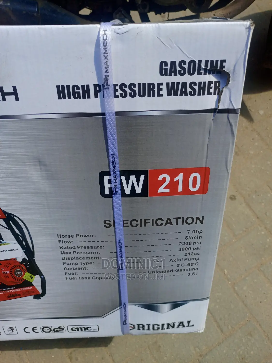 Maxmech Pressure Washer