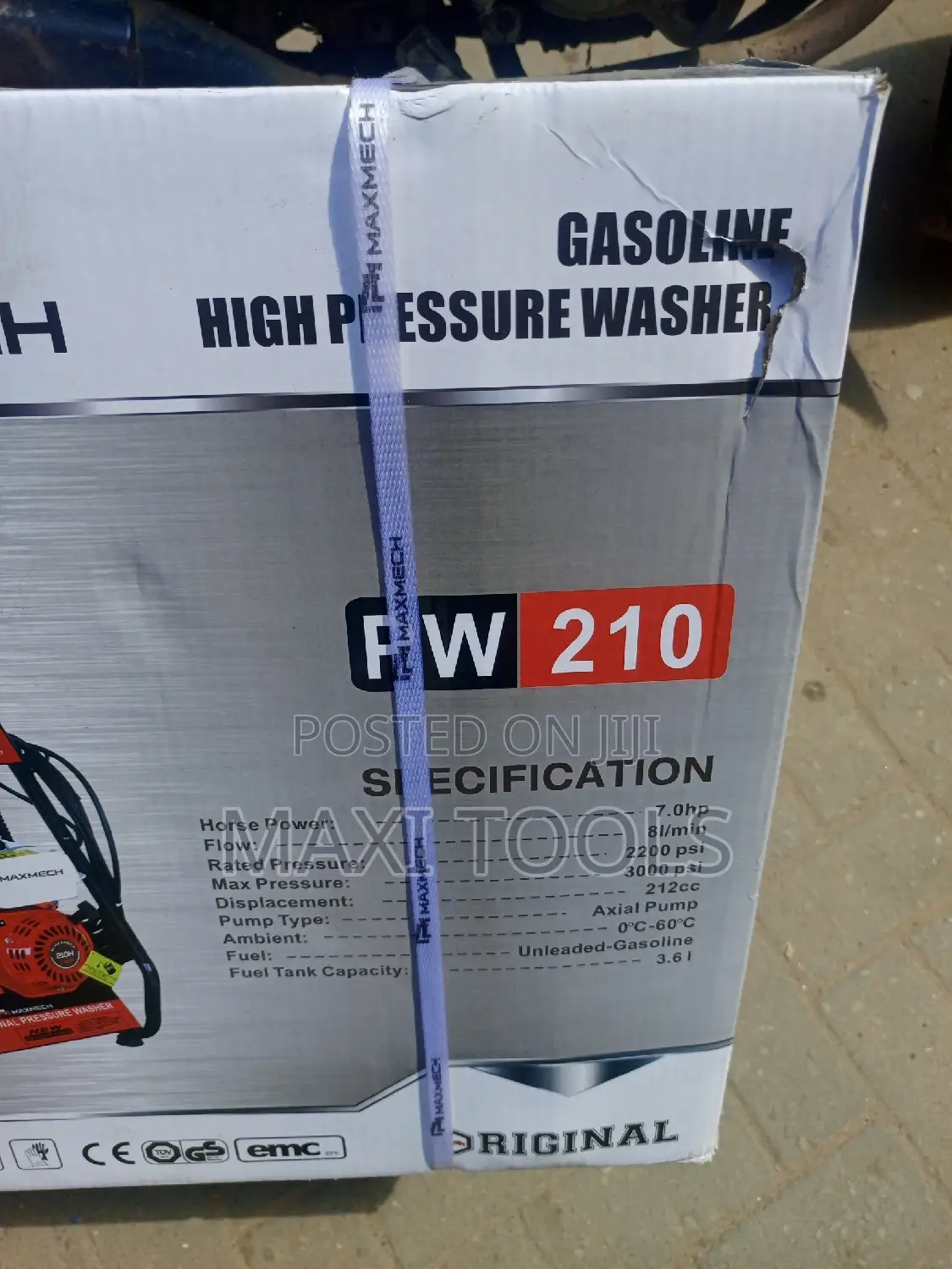Maxmech Pressure Washer
