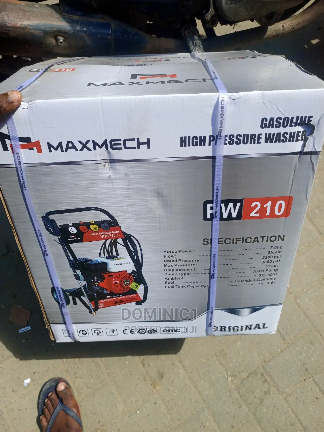 Maxmech Pressure Washer