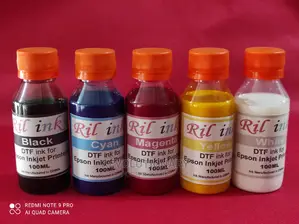 DTF Ink 100ml Bottle