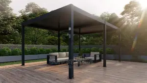 Pagola With Great Outdoor View in Mind.