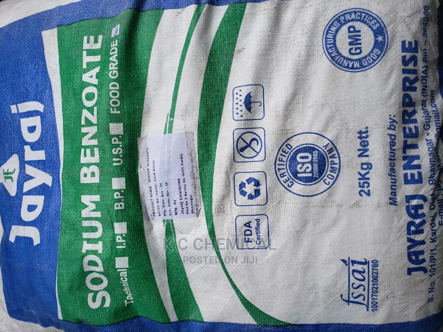 Sodium Benzoate (Jayraj)