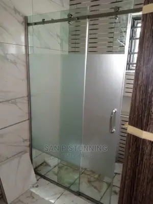 Delightful Shower Cubicle With Slide Door for Your Bathroom