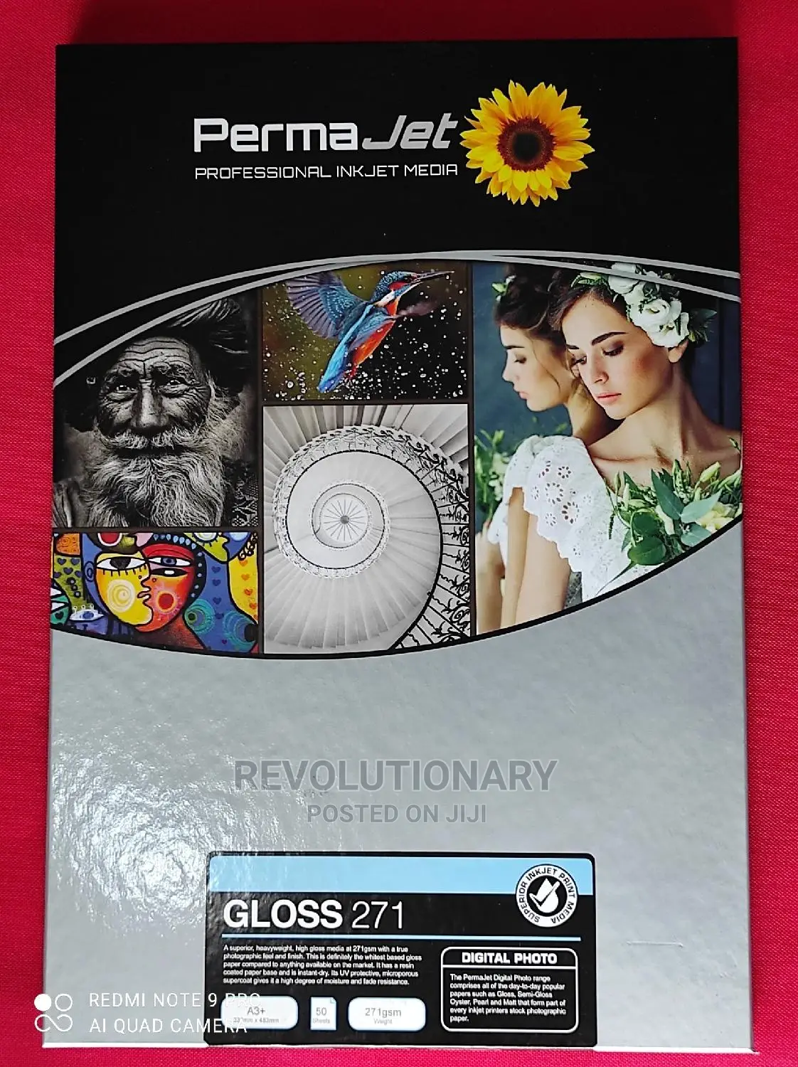 Permajet Paper Permajet Photo Paper, A3+ Glossy - Revolutionary Investments ltd Price ...